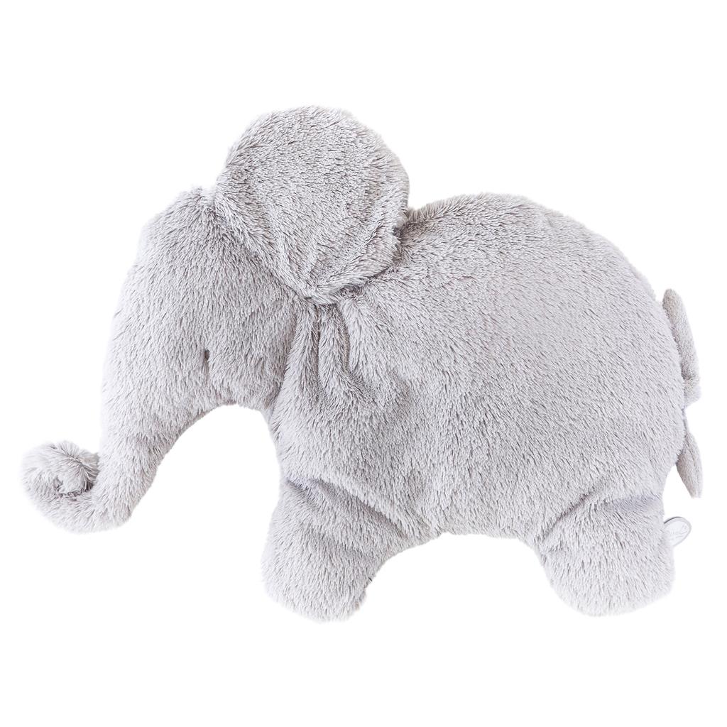 Knuffel olifant Oscar pillou lichtgrijs