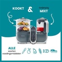 Mixer/stoomkoker nutribaby+