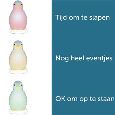 Slaaptrainer pinguïn Pam