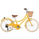 Fiets 20" gingersnap (incl. mandje)