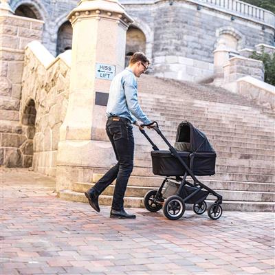 Kinderwagen sleek (incl. reiswieg)