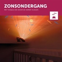 Projector zonsondergang schildpad Tim