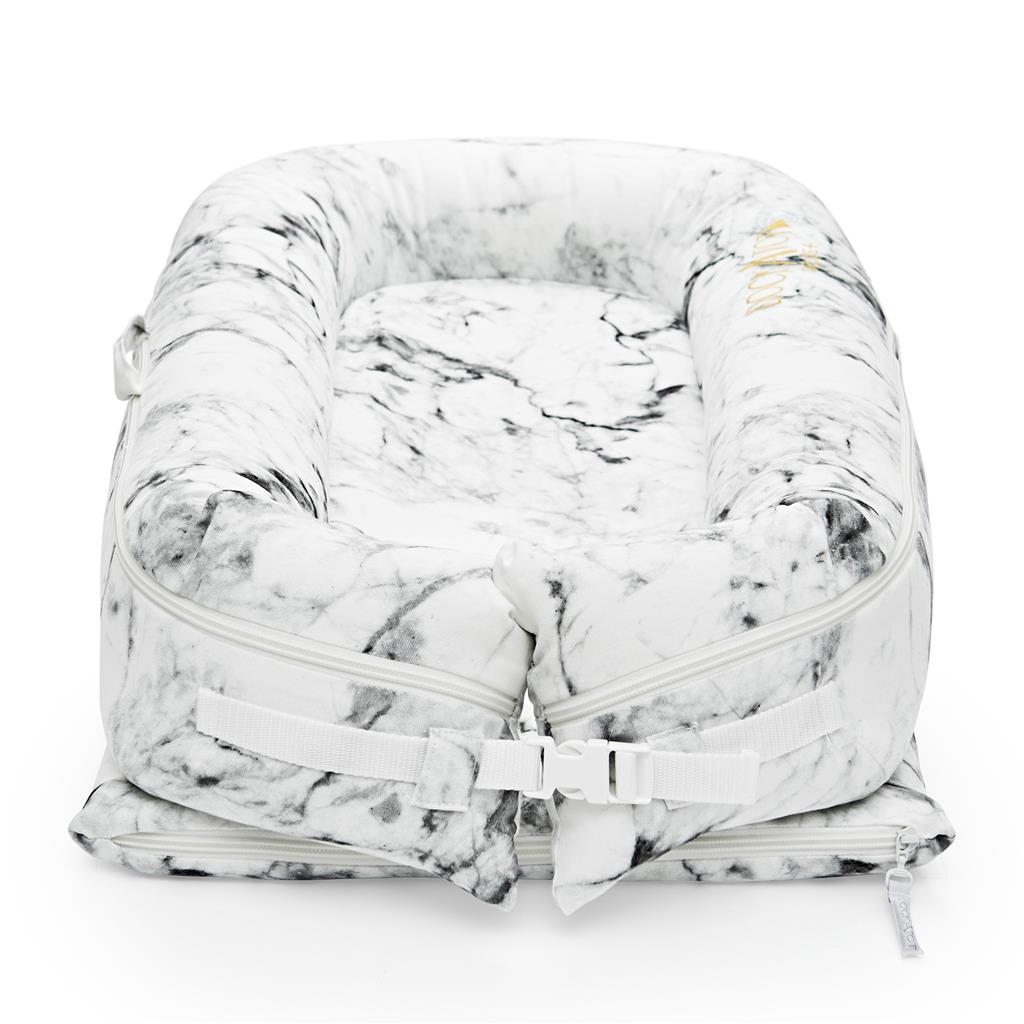 Babynestje carrara marble (deluxe+)