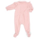 Kruippakje velours ruffles Poetree kids