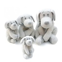 Knuffel 40 cm hond Fifi