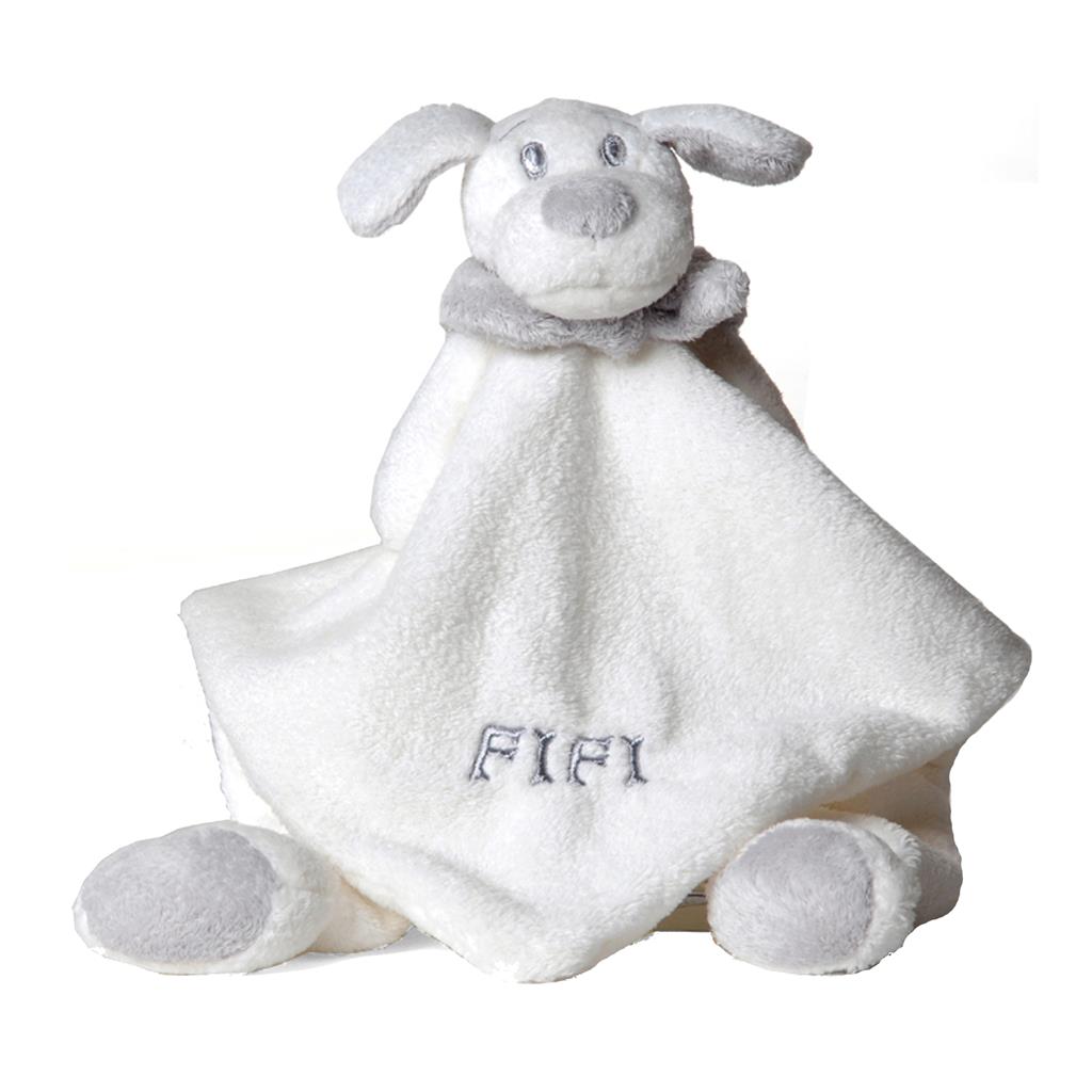 Doudou hond Fifi