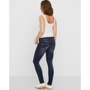 Jeansbroek Lola slim blue