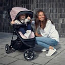 Zonnekap voor buggy spring