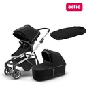 Kinderwagen sleek (incl. reiswieg)