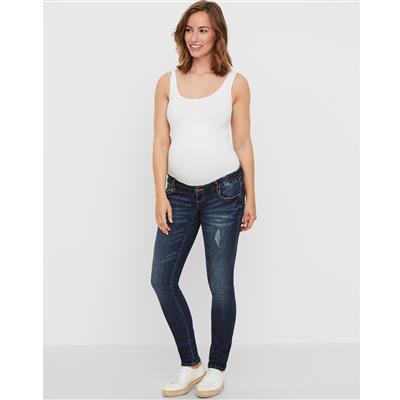 Jeansbroek Lola slim blue