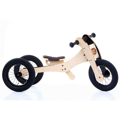 Loopfiets 2-in-1 (hout)