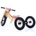 Loopfiets 2-in-1 (hout)