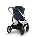 Kinderwagen Gazelle S NEW (zilver frame)