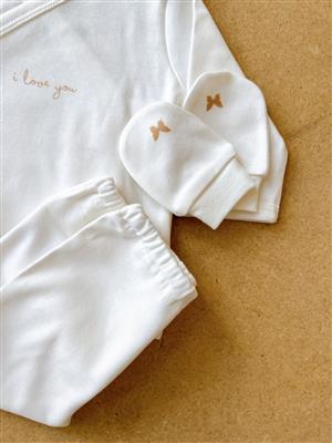 Newborn set i love you