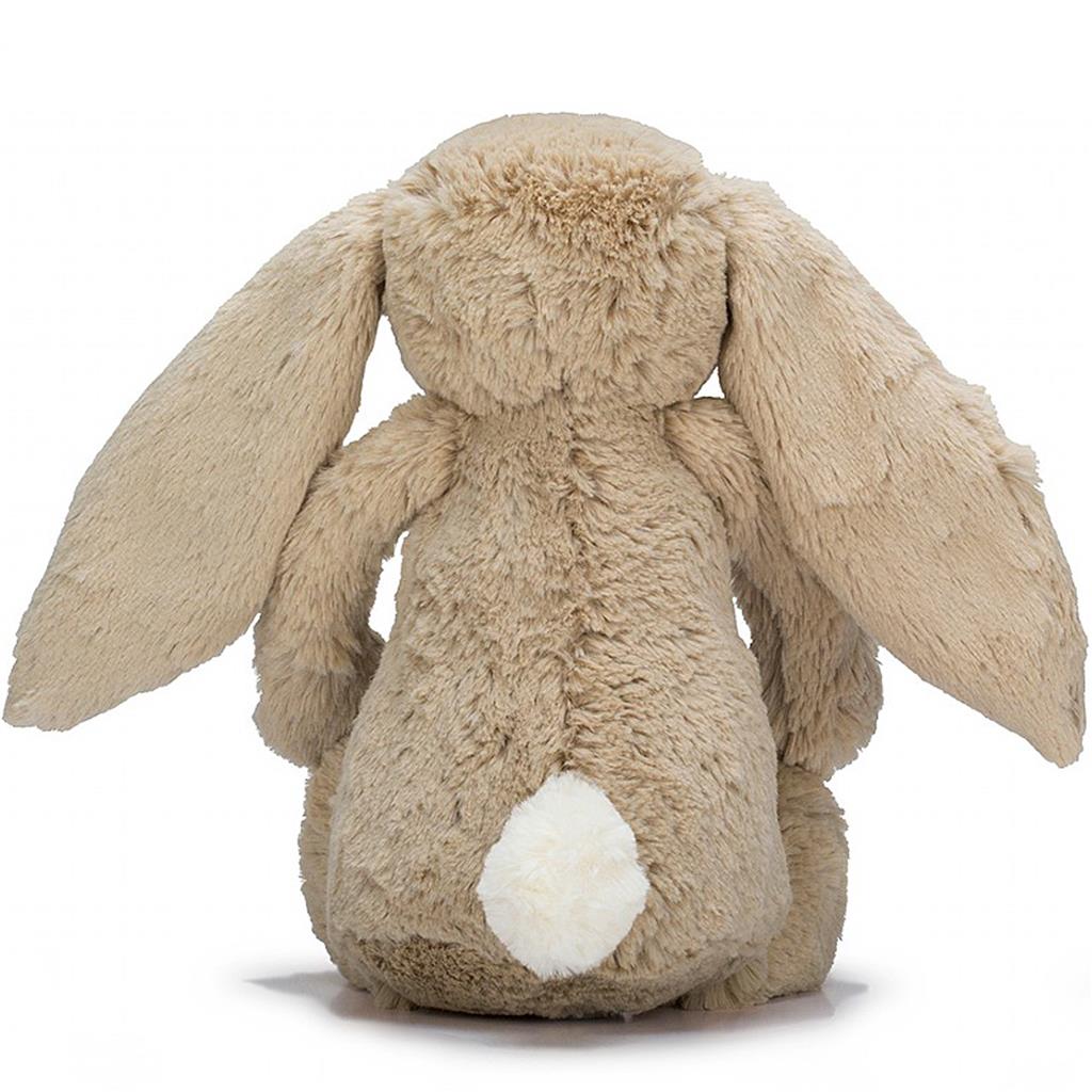 Knuffel verlegen konijn baby (13cm)