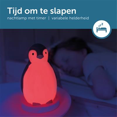 Slaaptrainer pinguïn Pam