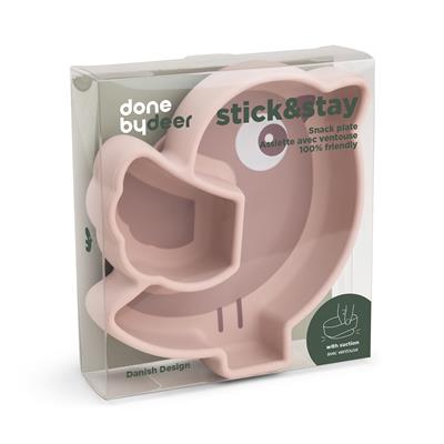 Bord (silicone) stick & stay Birdie