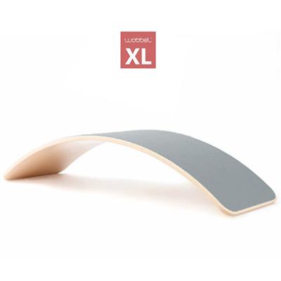 Balance board XL (blank gelakt met vilt)