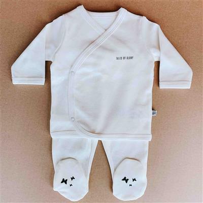 *Newborn set organic (5st.) Bloom