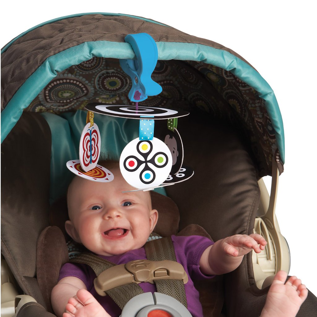 Mobiel 'to go' infant stim