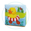 Bath book swimming duck