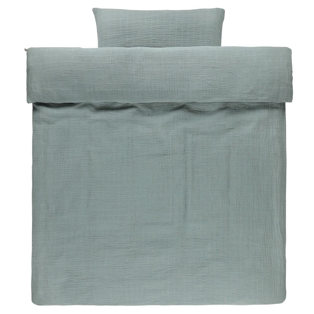 Down cover + pillowcase bed