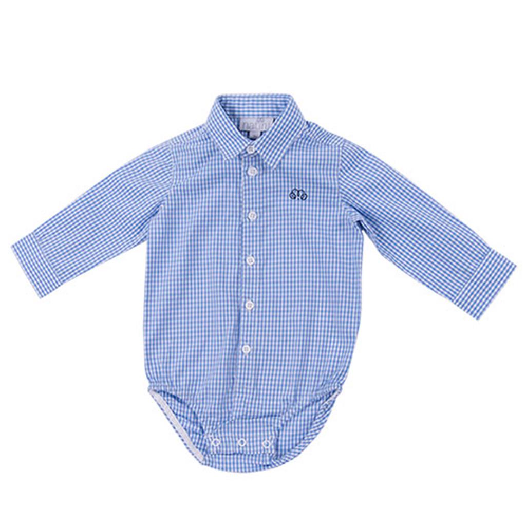 Body shirt Pierrot vichy