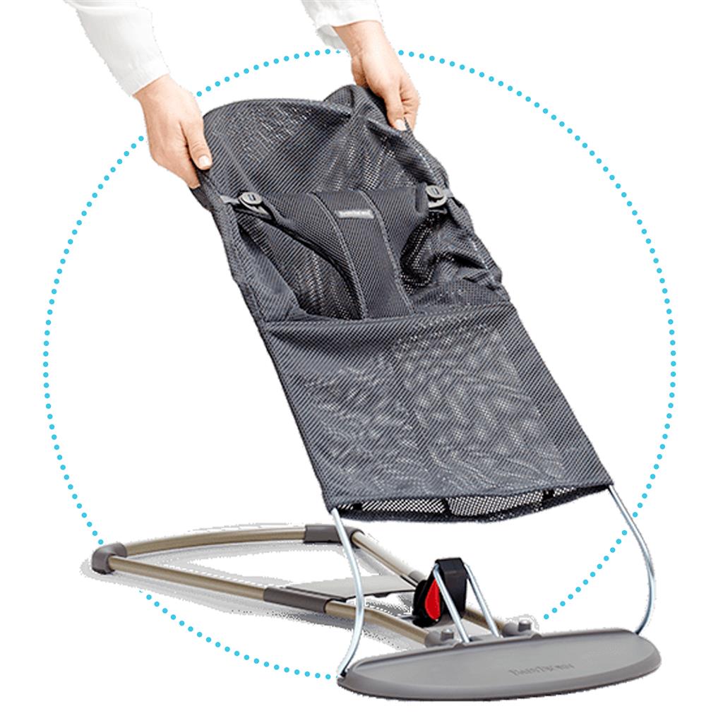 Fabric seat bouncer (mesh)