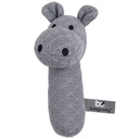 *Rattle hippopotamus (gray)