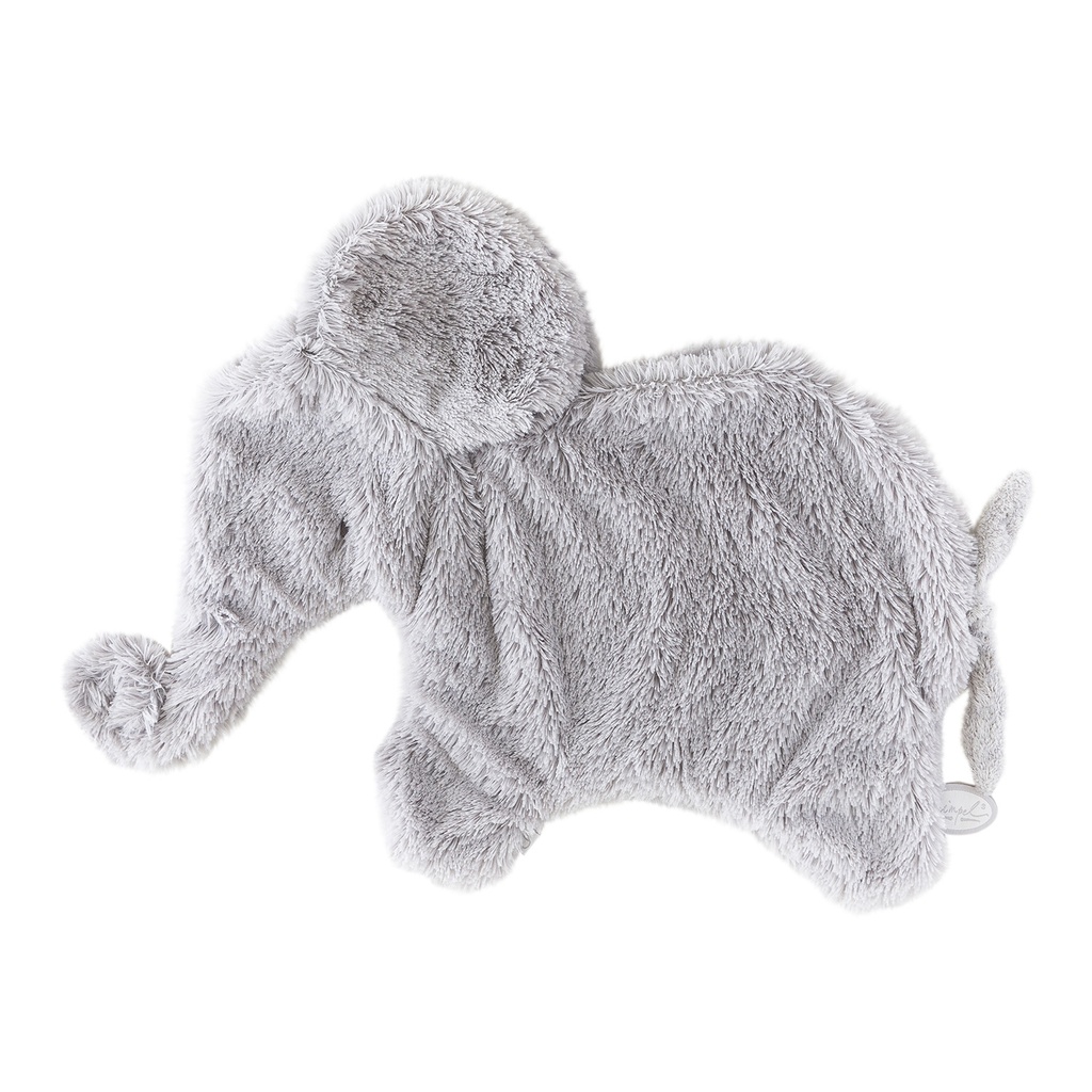 Doudou éléphant Oscar gris clair