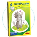 6 premiers puzzles animaux enfants