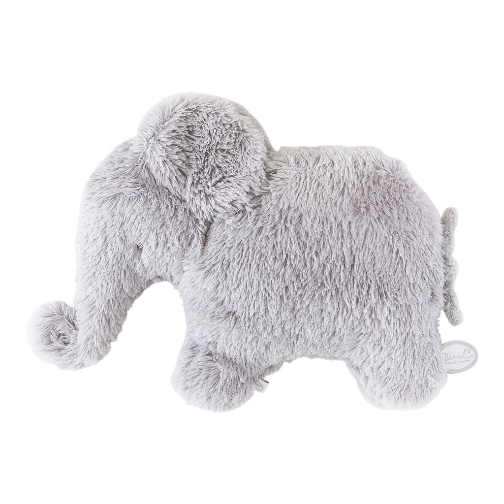 Peluche éléphant Oscar crêpe gris clair