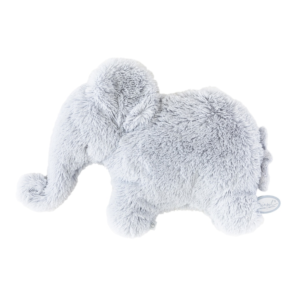 Peluche éléphant Oscar crêpe bleu