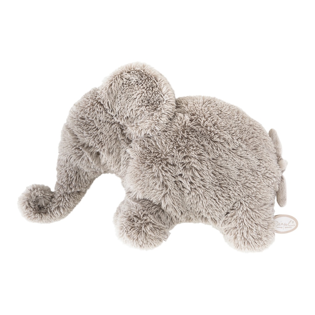 Cuddly elephant Oscar pancake gray beige