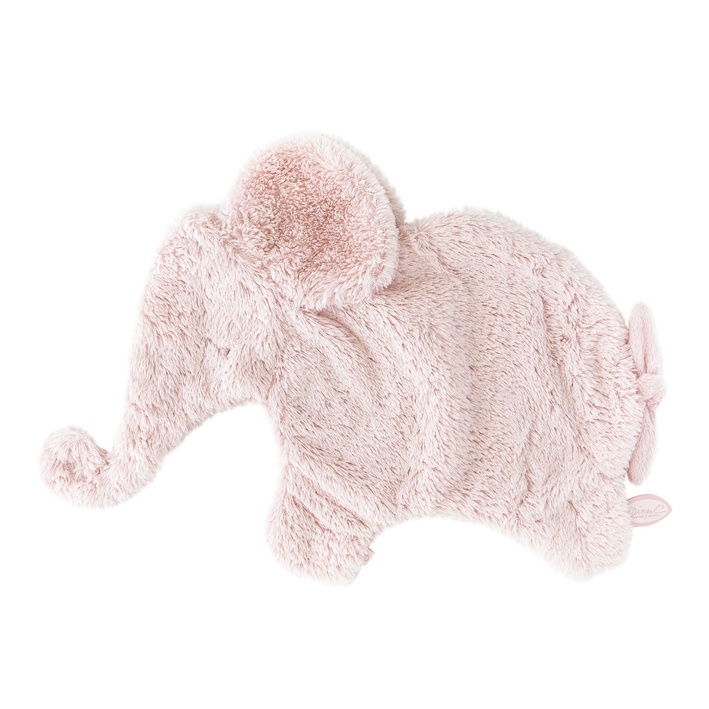 Doudou olifant Oscar (roze)