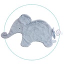 Doudou olifant Oscar blauw