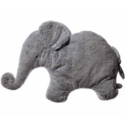 Knuffel olifant Oscar pillou lichtgrijs