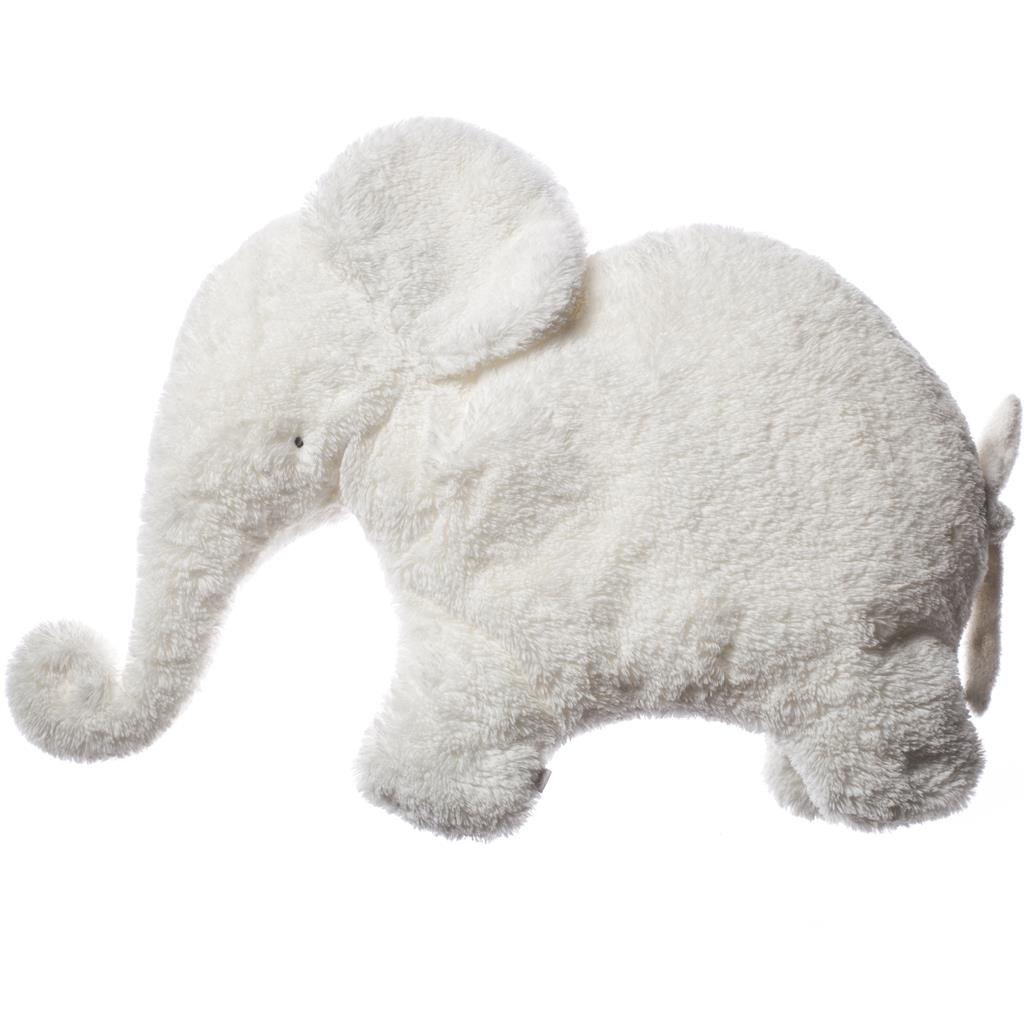 Knuffel olifant Oscar pillou wit