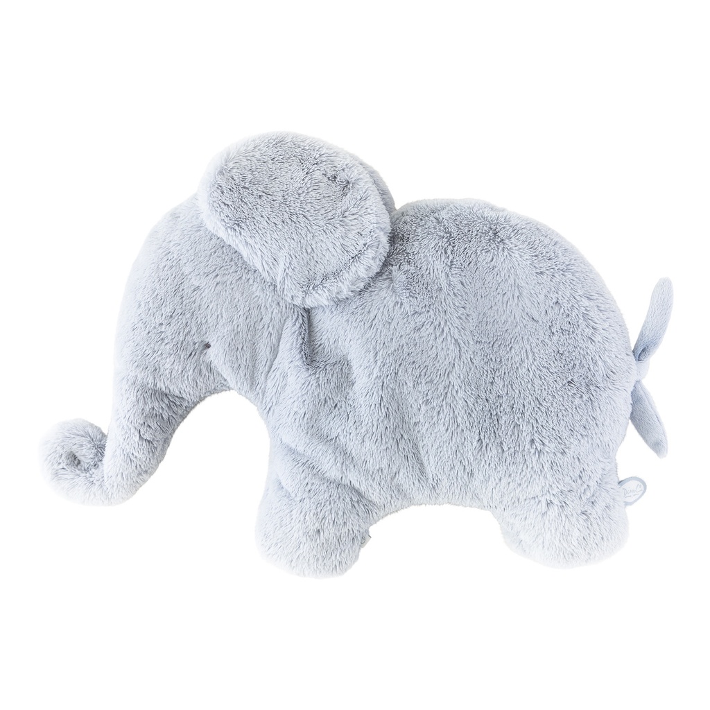 Peluche éléphant Oscar pillou bleu