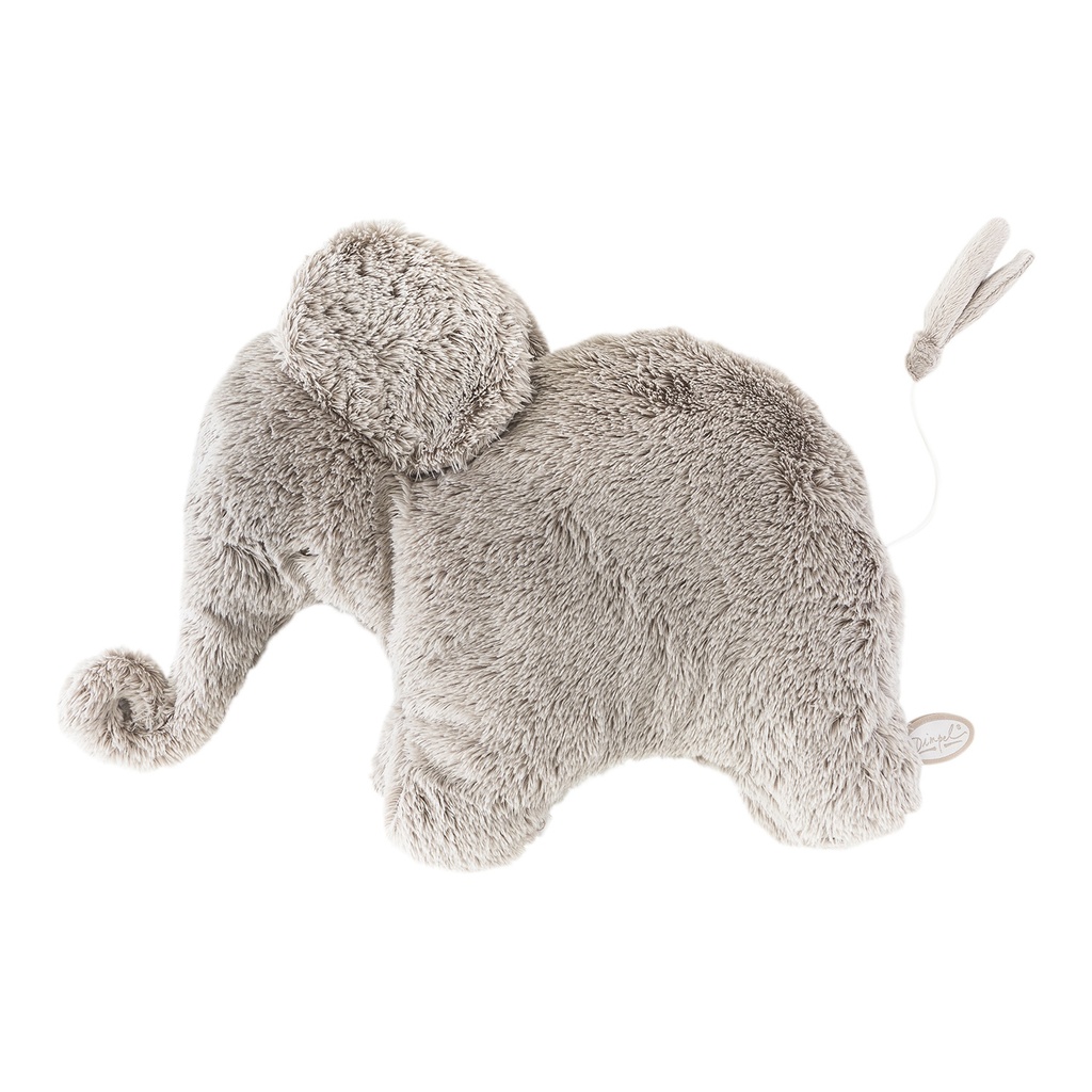 Musical elephant Oscar gray beige