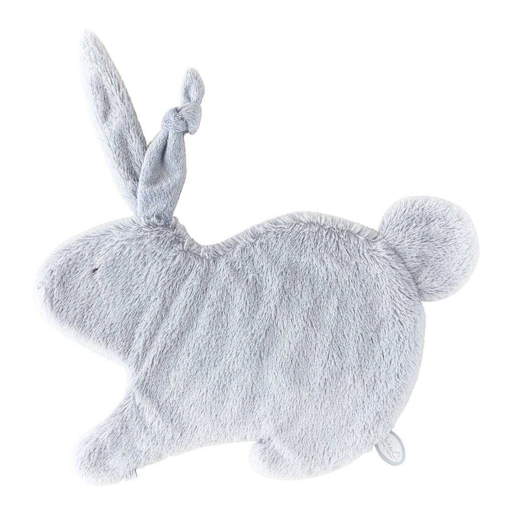 Doudou rabbit Emma blue