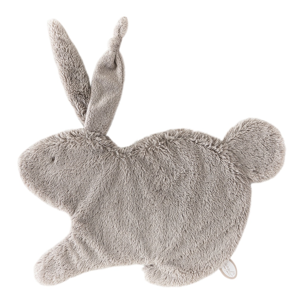 Doudou lapin Emma (gris beige)