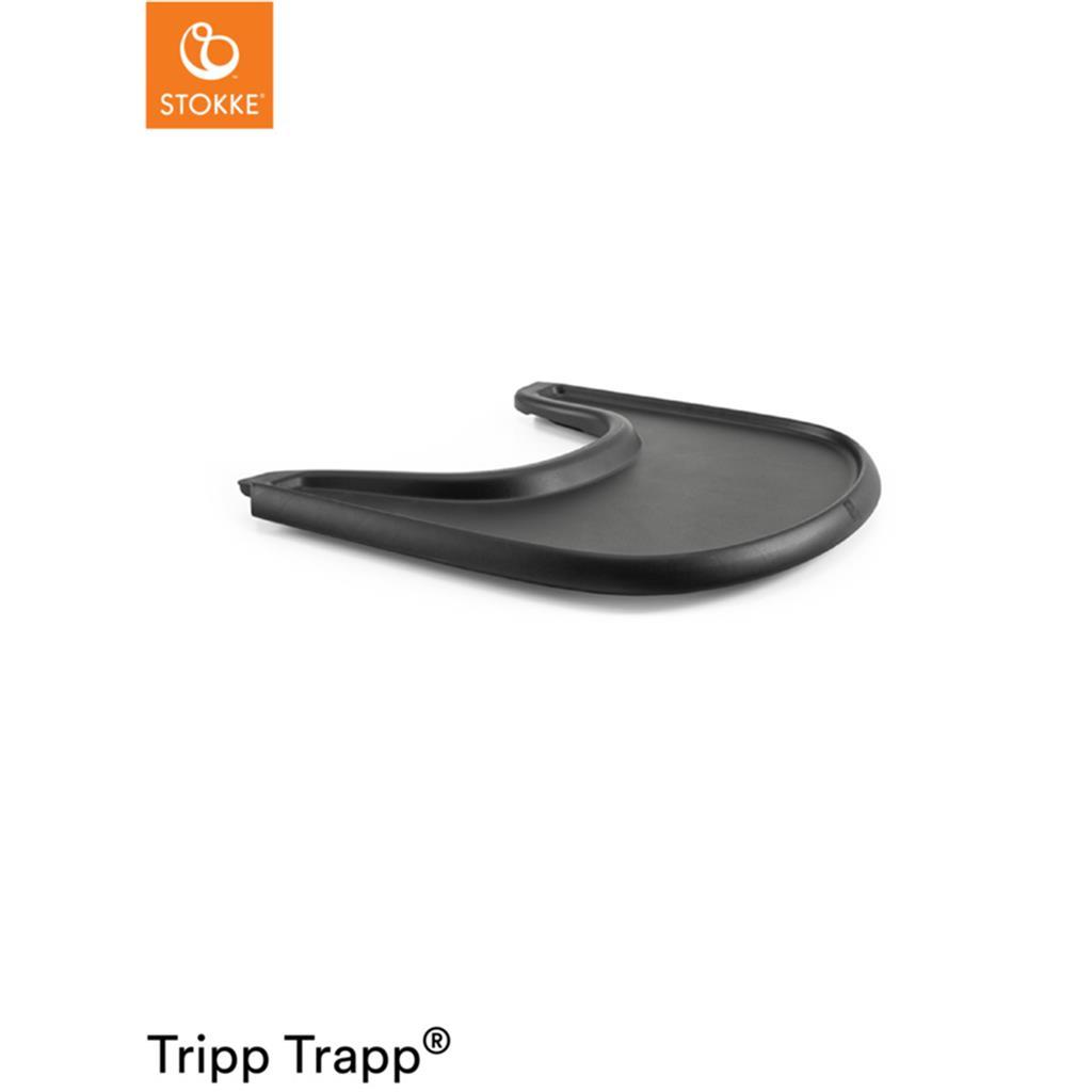 Tablet tray (black) Tripp Trapp