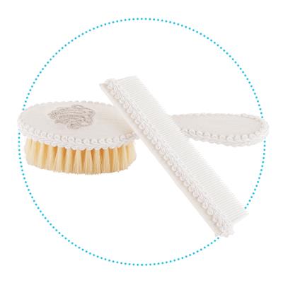 Brosse et peigne sable