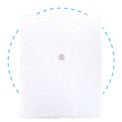 Baptismal blanket sand (100x135)