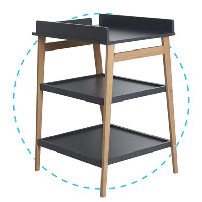 Changing table hip (moonshadow/natural)