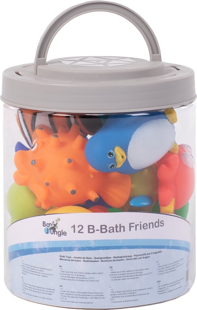 Jouets de bain (12 pièces) b-friends