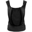 Baby carrier yema tie leather (stardust black)