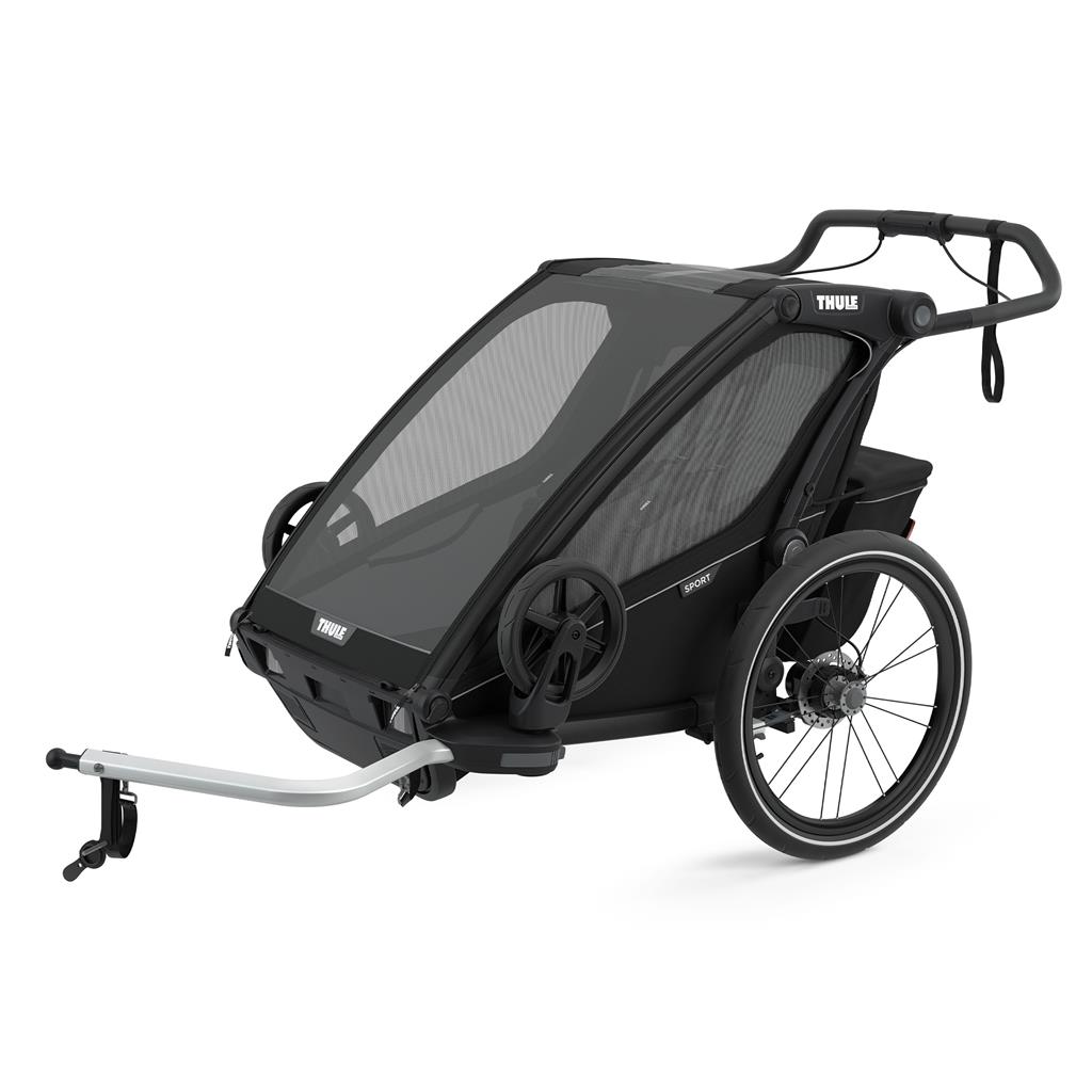 Bicycle trailer sport 2