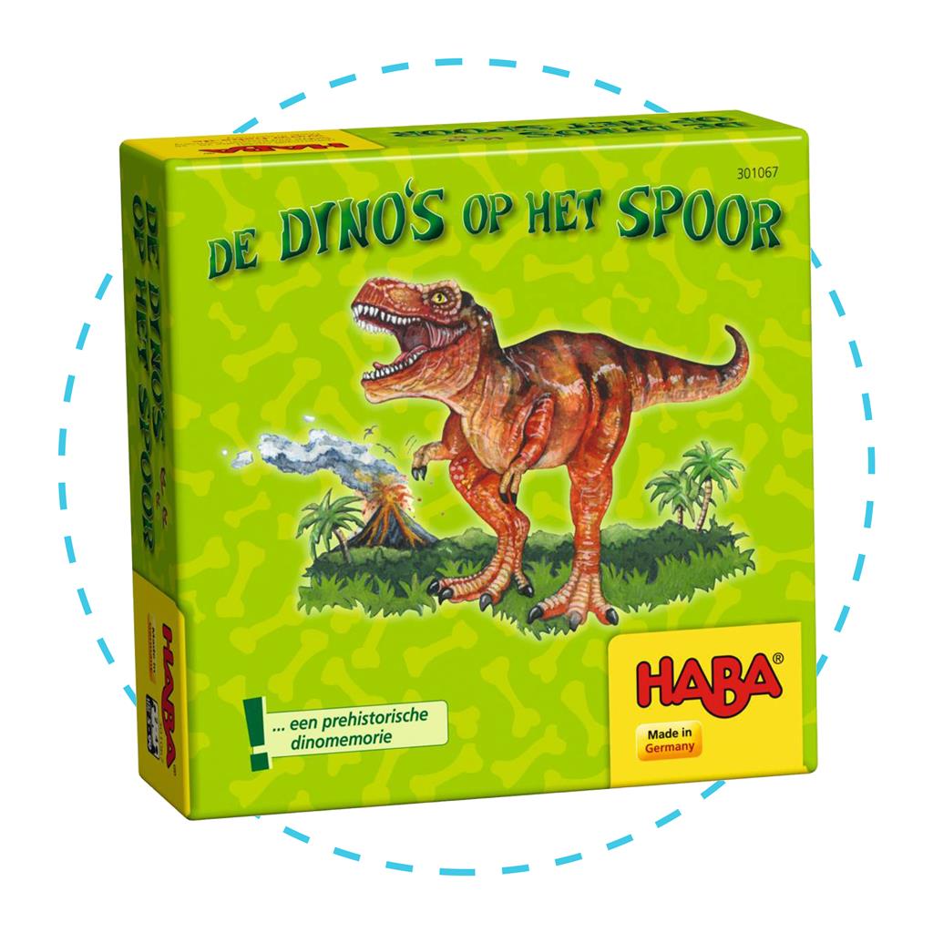 Game: mini: the dinos on the track